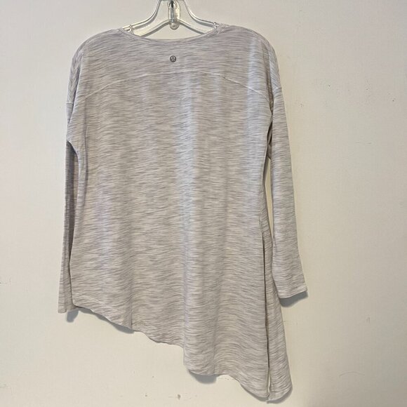 Lululemon 2-way Loose Fit Side Tie Long Sleeve 8 NWOT - Picture 8 of 9